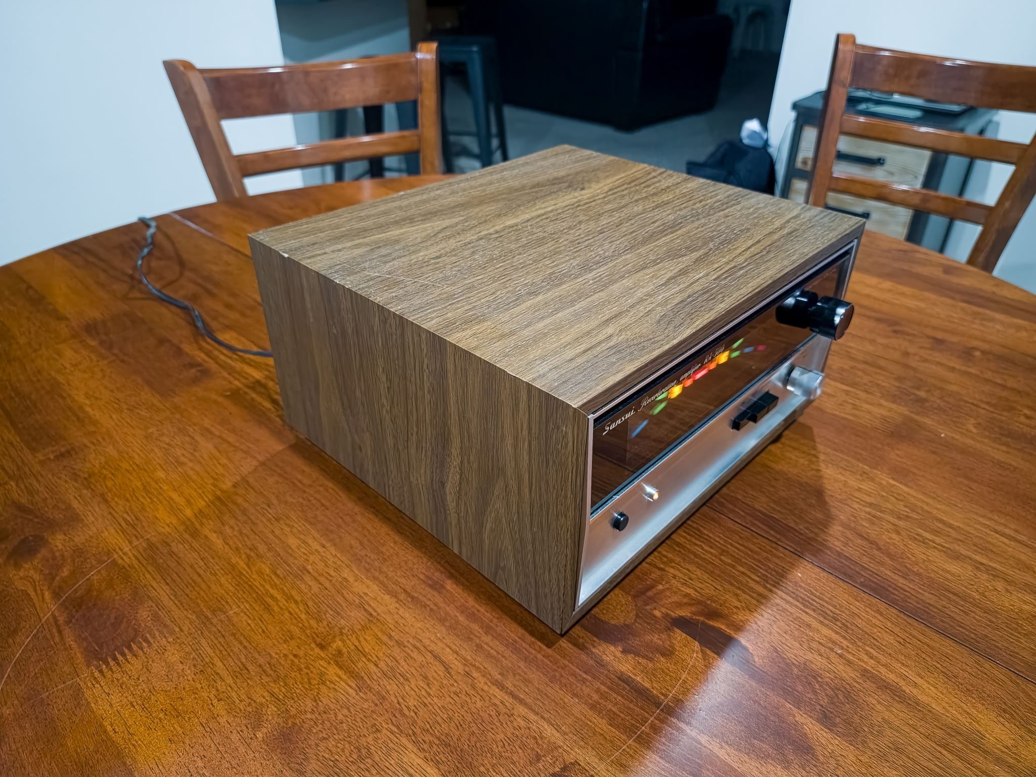 Sansui RA-500 Reverberation Unit -- SERVICED & SOUNDS AWESOME!