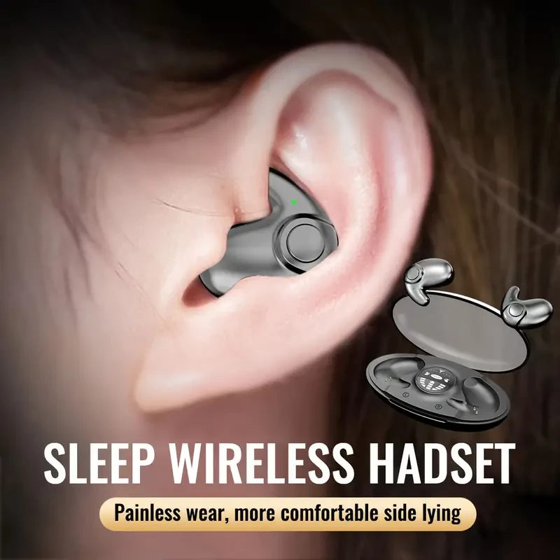 Invisible Sleep Wireless Headset Designed For Sleep