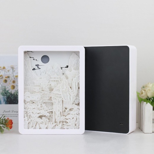 Bedside Decoration Of Bedroom Frame Lamp