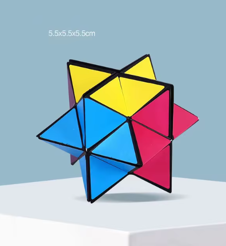 3D Dreamy Changeable Magnetic Magic Square Infinite Flippig Geometry Puzzle Game Antistress Fidget Toy Children Birthday Gift