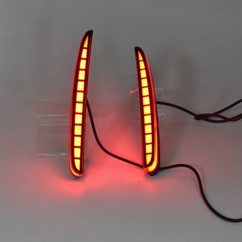 18 Modified Rear Bumper Lights ForCivic Hatchback