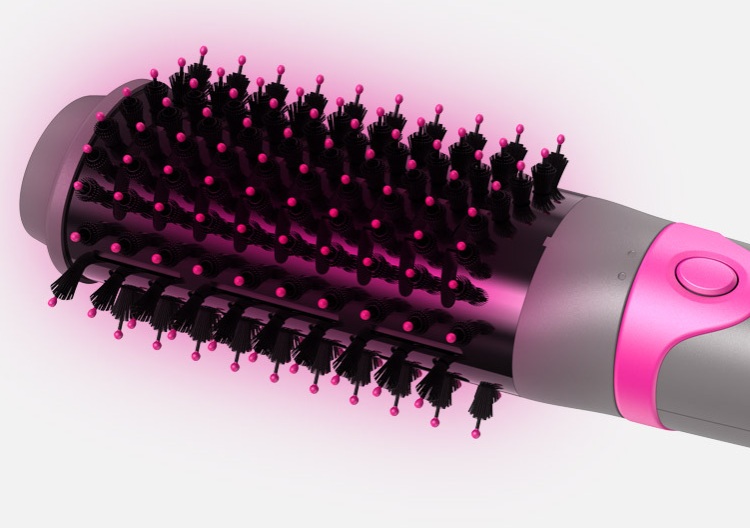 Five In One Multi-functional Hot Air Comb Three Block Control