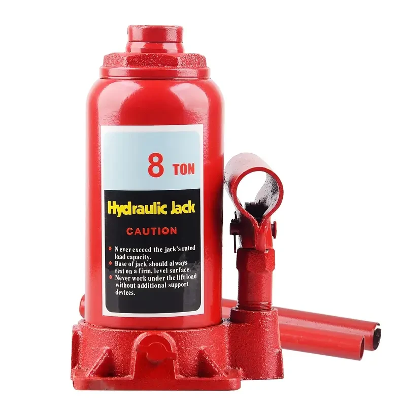 8 Ton Hydraulic Bottle Jack Lift Car Lifting Tool Truck Caravan Tractors 4WD SUV
