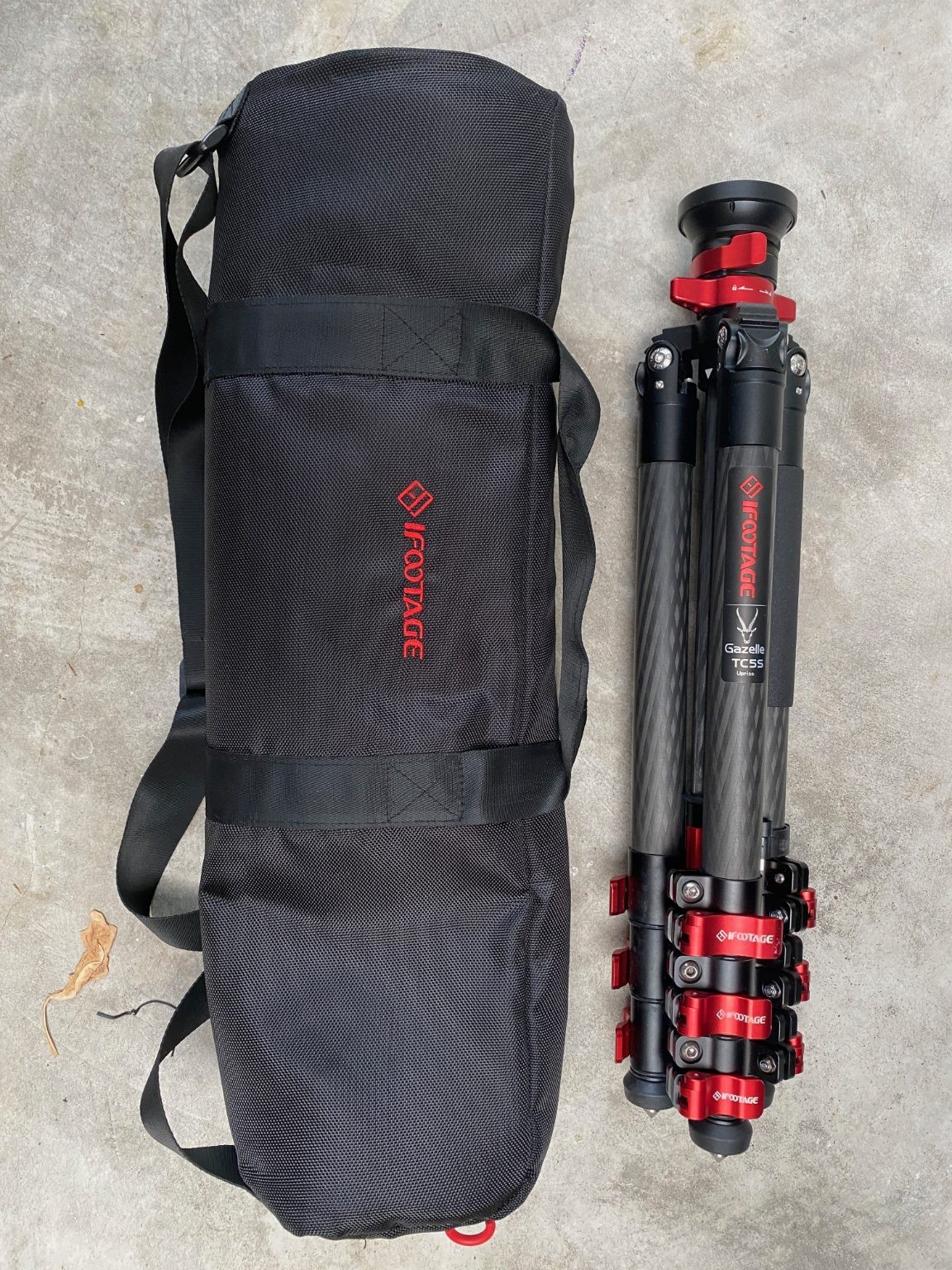 iFootage Gazelle Tripod TC5S - Carbon Fiber