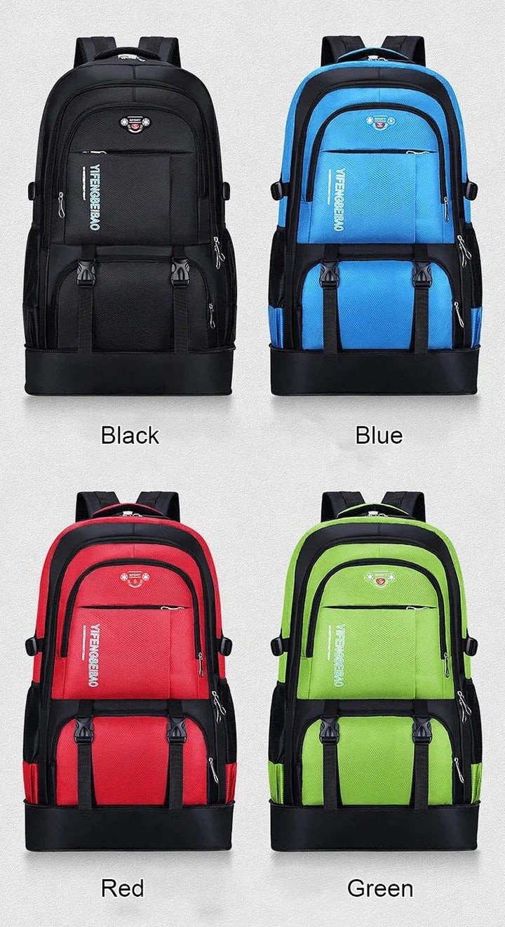 Icone Backpack - Large capacity expandable backpack