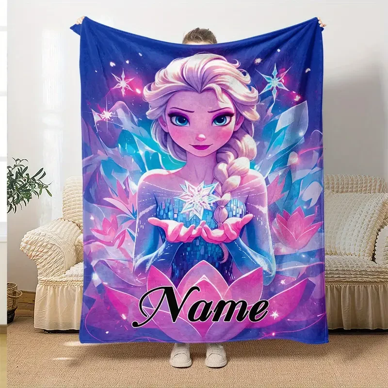 Custom Halloween Flannel Blanket