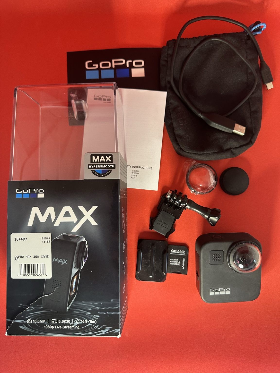 GoPro Max 360