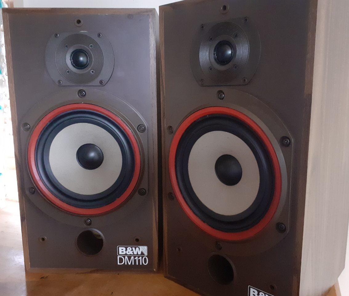 B&W DM110 - Excellent All Round Speakers made in Great Britain