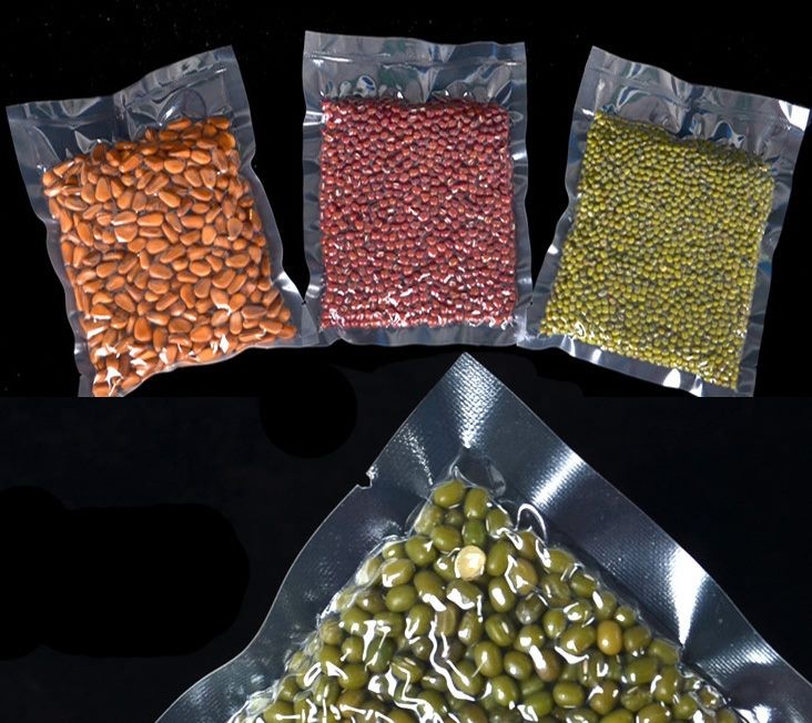 Vacuum Sealer Bags Plastic Bag 100pcs/pack Size XS-L