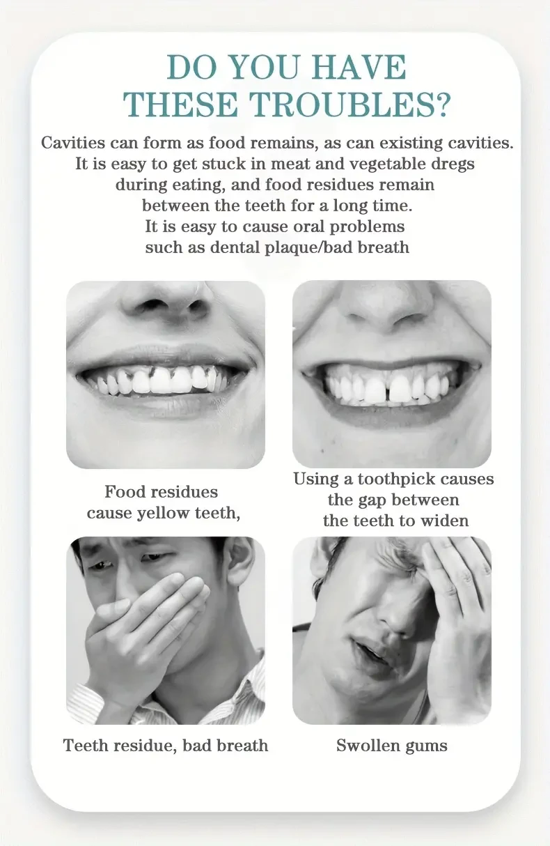 150pcs Ultra-Fine Teeth Floss Stick Home Set