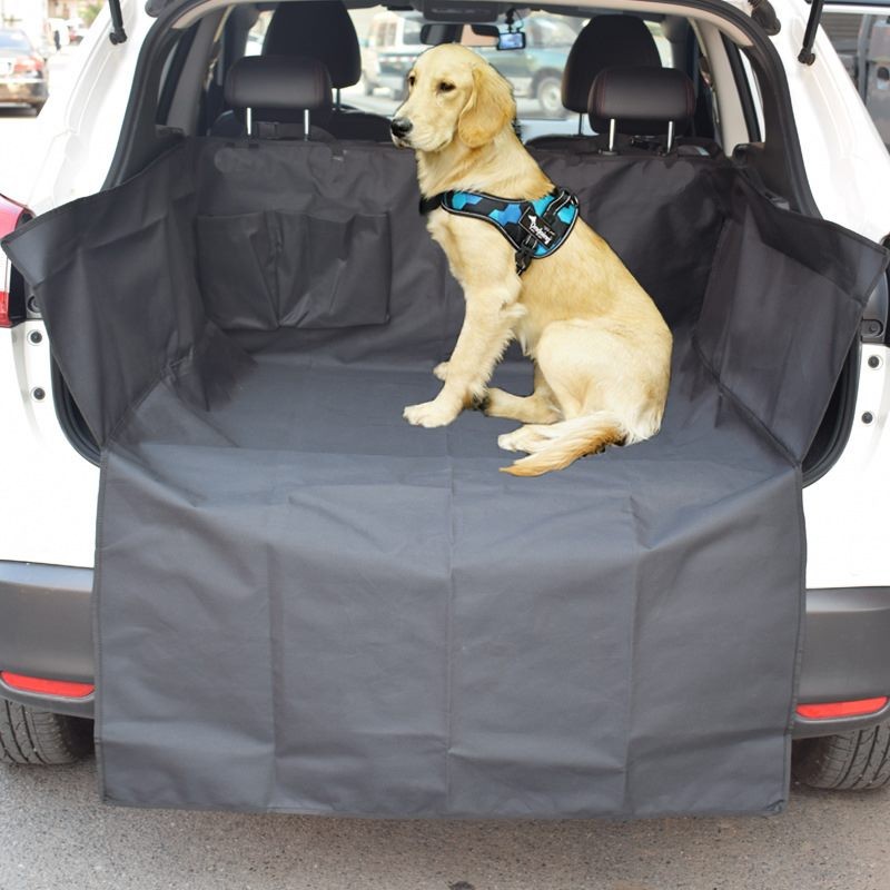 Waterproof Pet Dog Car SUV Van Back Trunk Cargo liner Cover Mat Pad