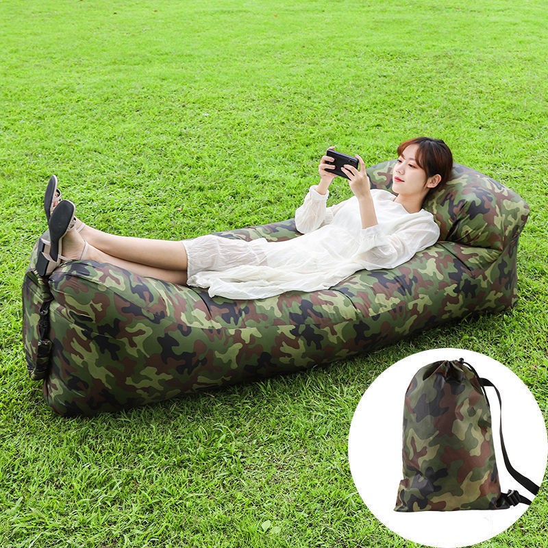 Music Festival Outdoor Inflatable Lazy Sofa