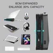 Bopai 61 93318a Hard Shell Waterproof Expandable Backpack With Usb Charging H