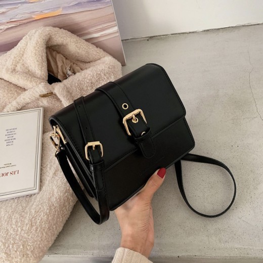 Ins Simple And Versatile One Shoulder Messenger Bag Personality