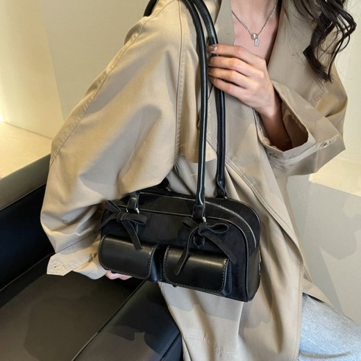 New Trendy Women's Summer And Autumn All-matching Portable Small Square Bag