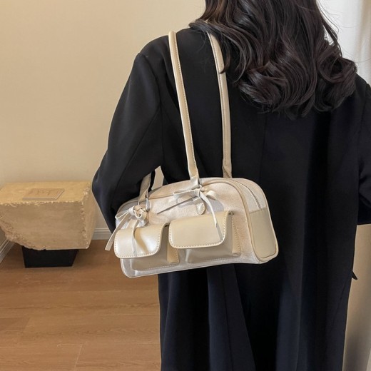 New Trendy Women's Summer And Autumn All-matching Portable Small Square Bag