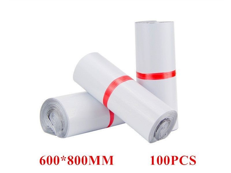 Large Strong Poly Courier Mailing Bags 100PCS 600mm x 800mm