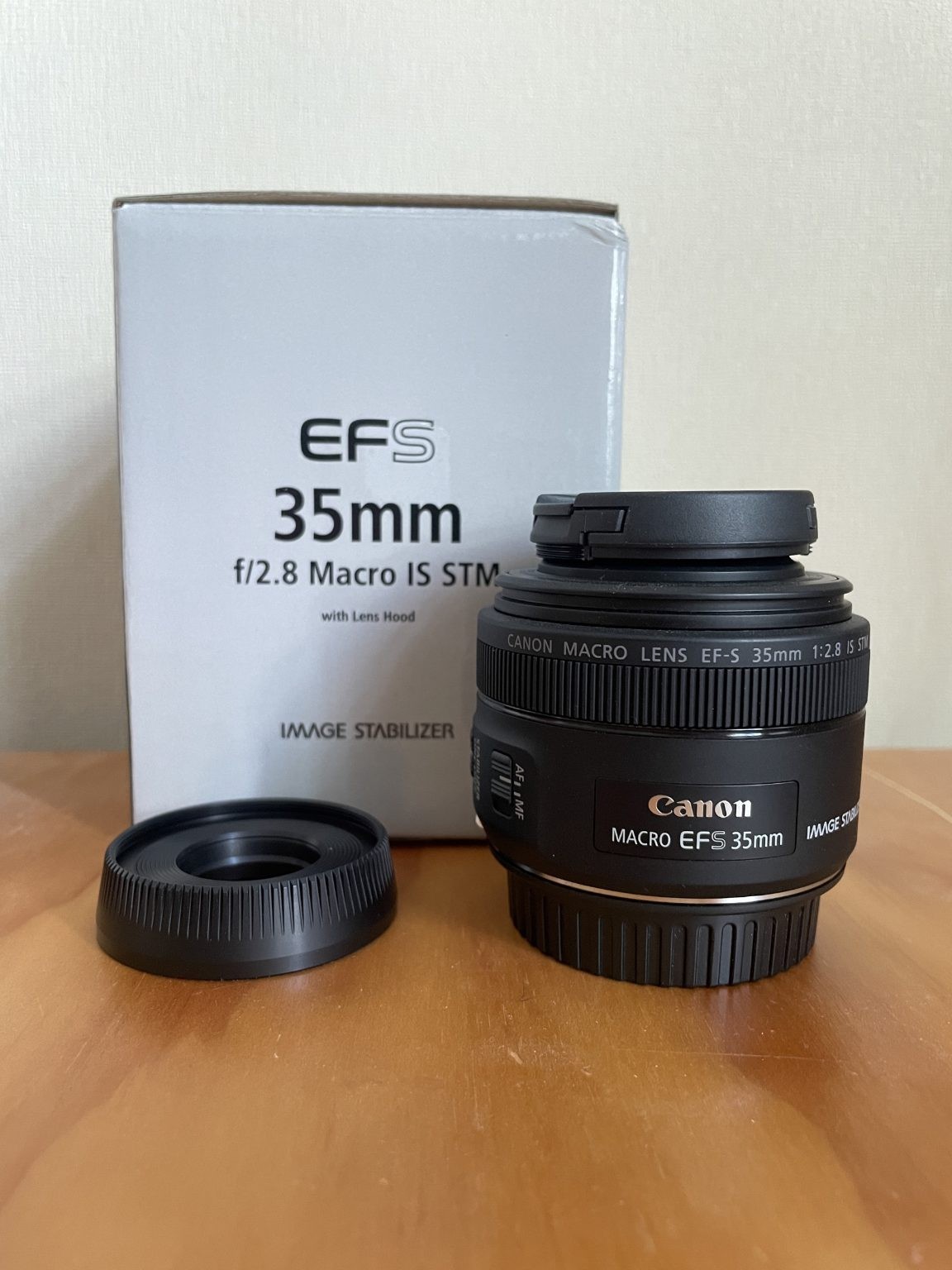 Canon EF-S 35mm f2.8 IS STM Macro