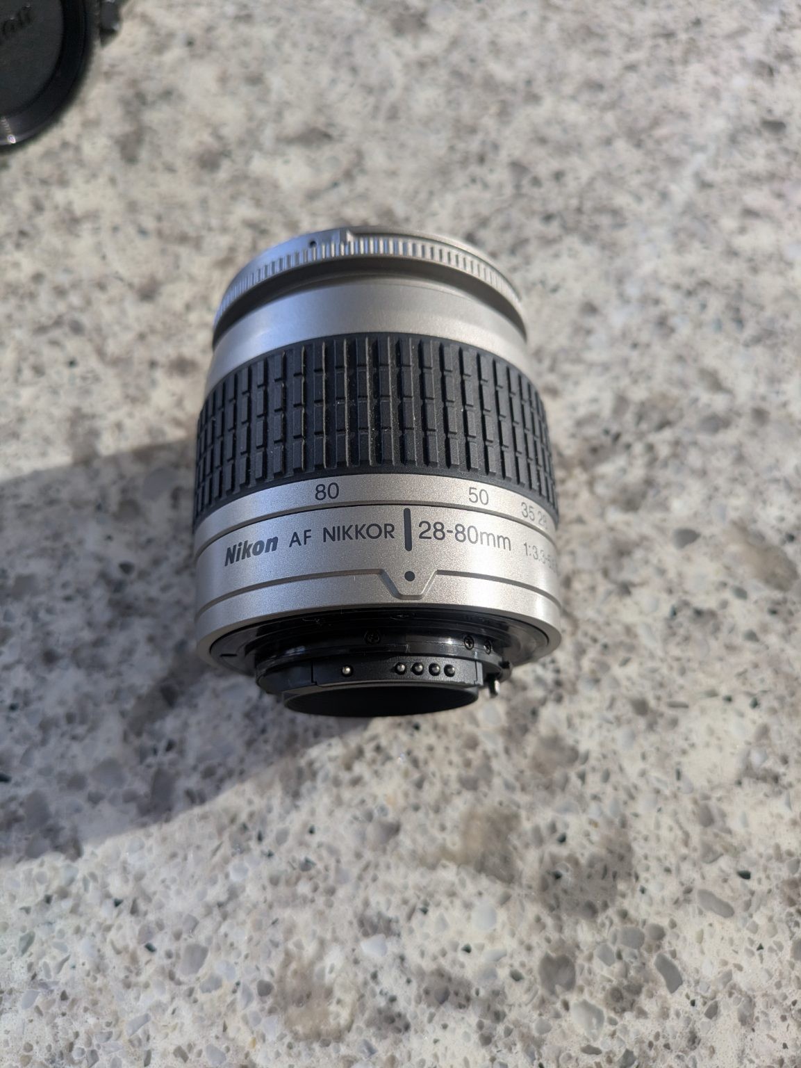 Nikon F65, Nikkor AF 28-80mm 1:3.3 - 5.6 G lens plus accessories