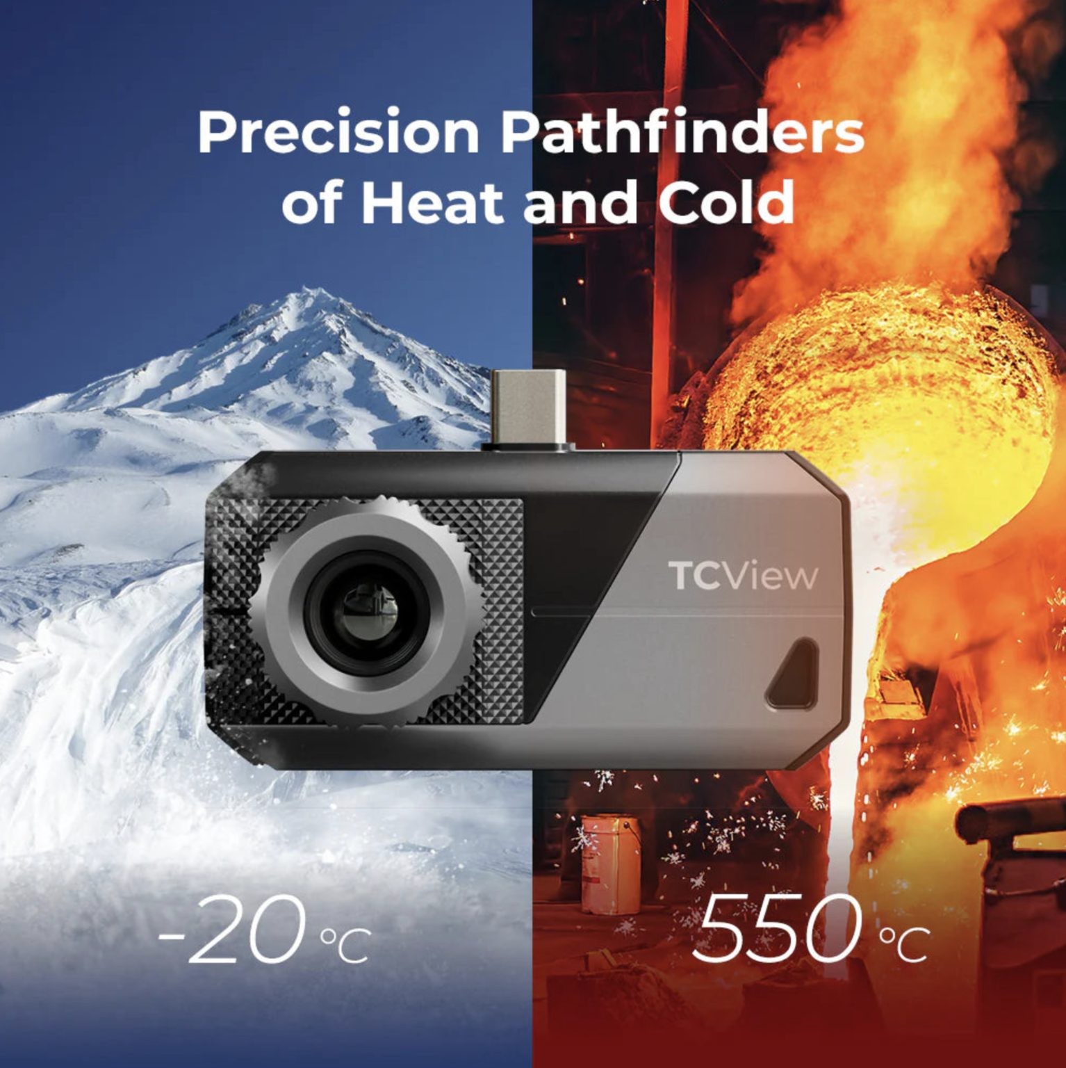 TOPDON TCView Thermal Imaging Camera ( Android )
