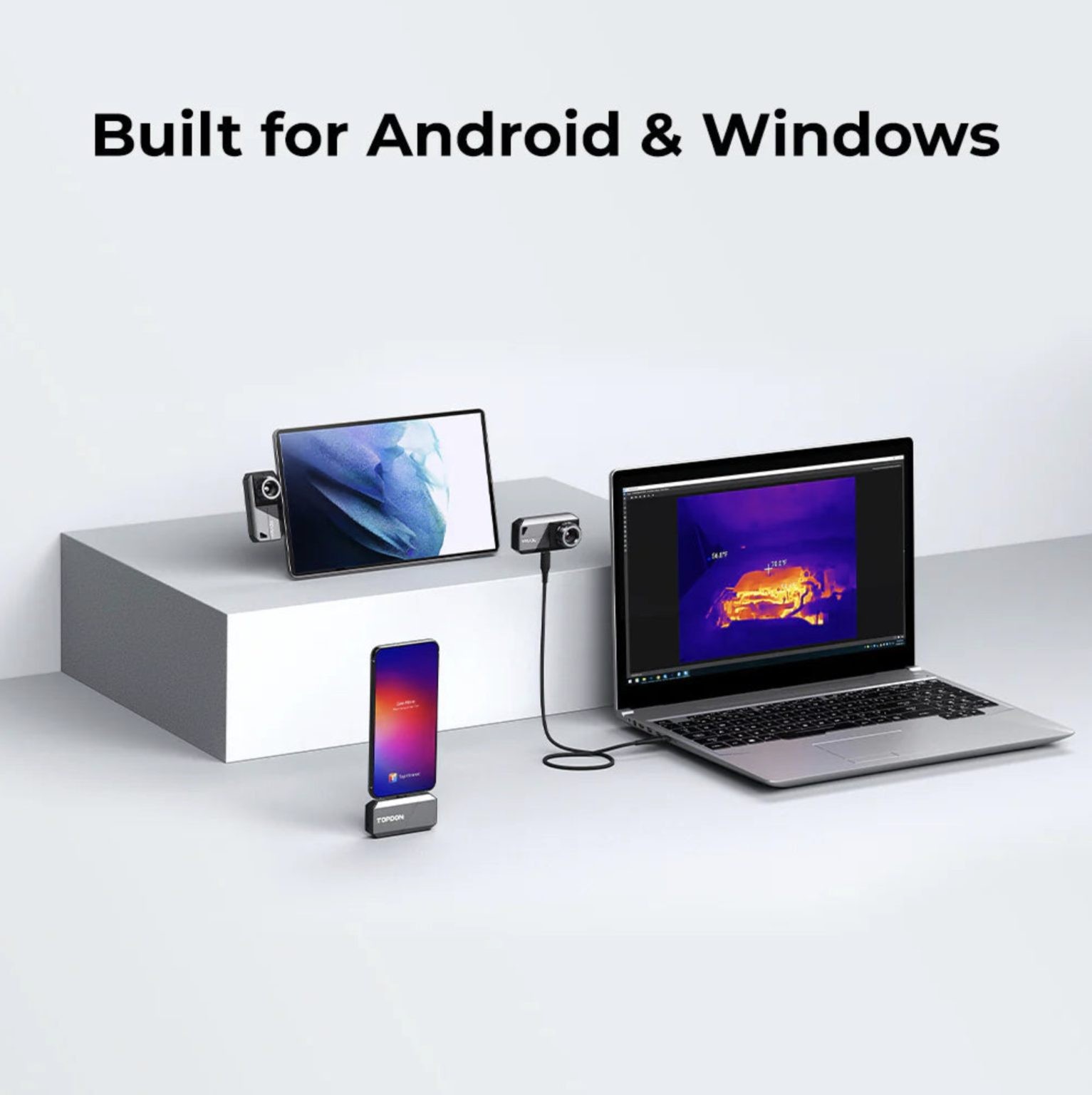 TOPDON TCView Thermal Imaging Camera ( Android )