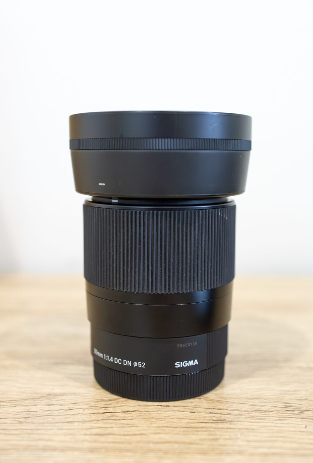 Sigma 30mm F1.4 Lens (E-mount)