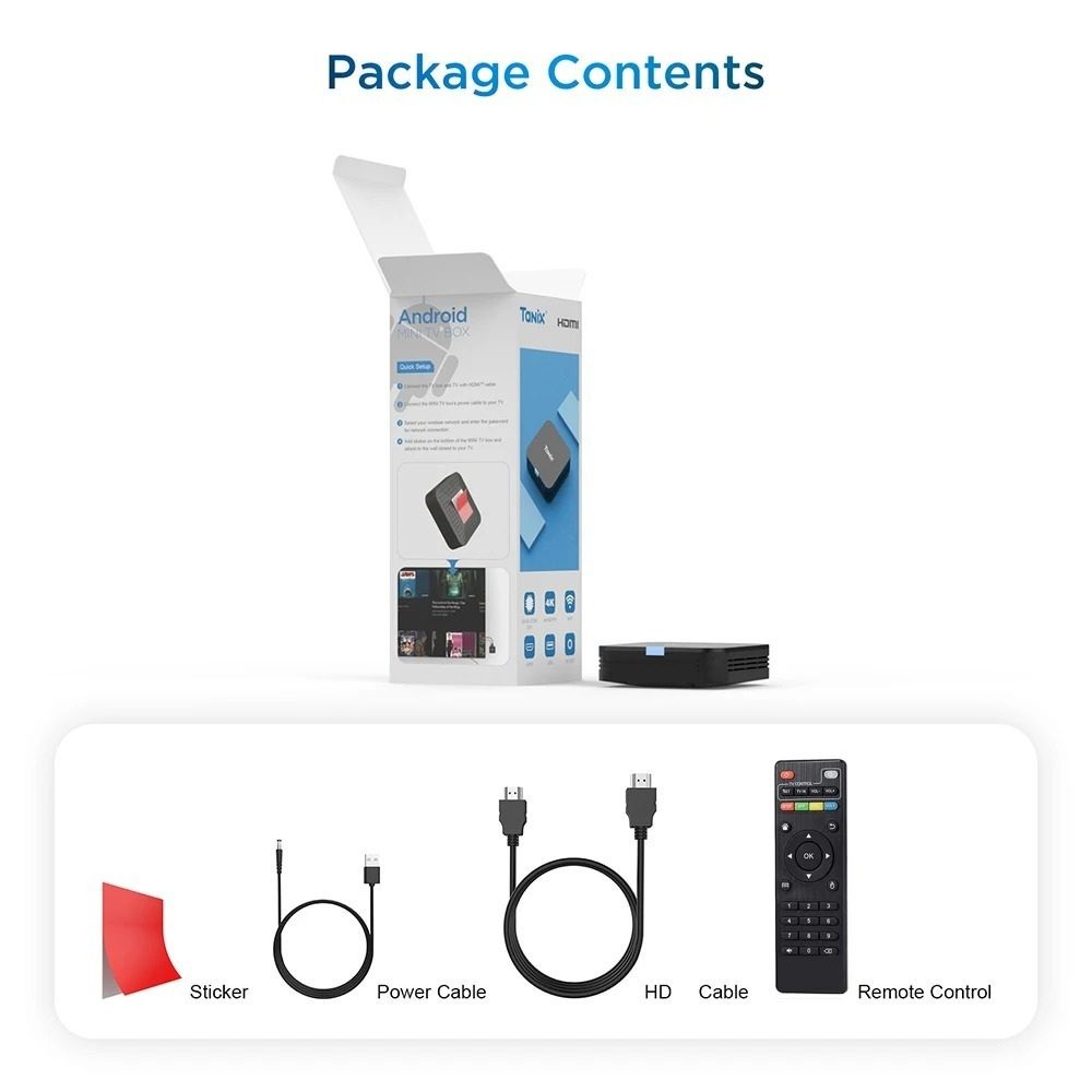 Android TV Box-Make your old TV Android