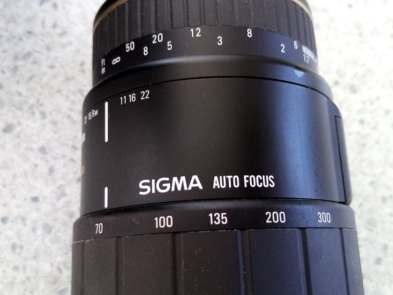 Pentax 28 - 105 camera.