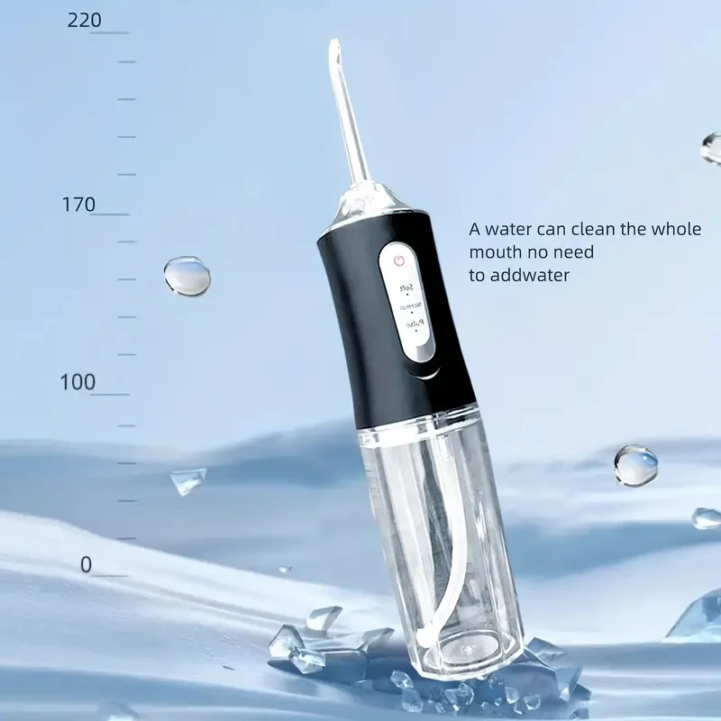 Portable Water Flosser for Orthodontic Care