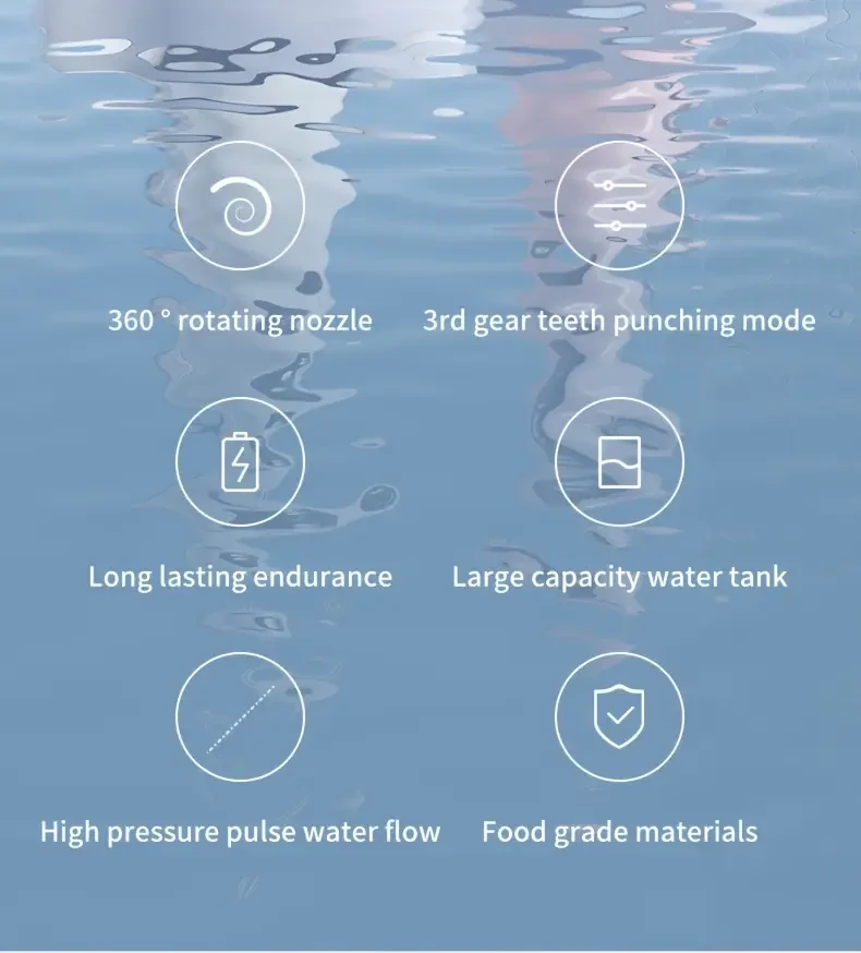 Electric Tooth Brush Large Capacity Water Tank