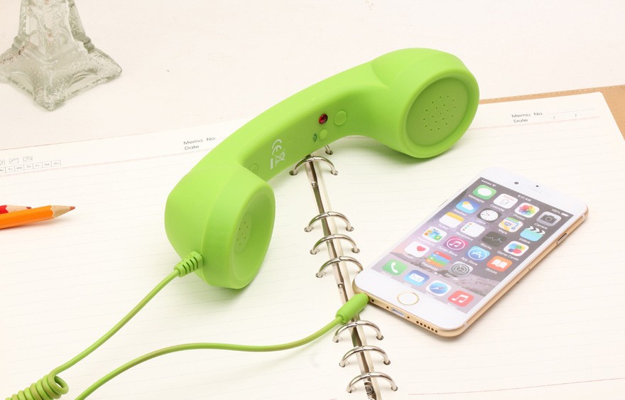 Mobile Phone Microphone For Pregnant Women To Prevent Radiation