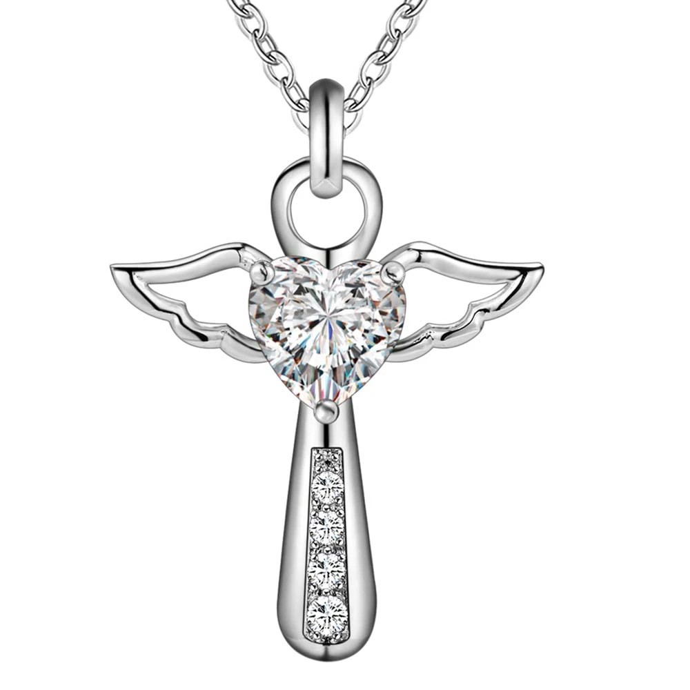 Fashion Brand 925 Sterling Silver Necklace for Women