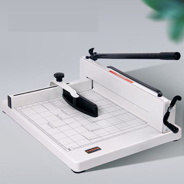 Paper Cutting guillotine Heavy Duty Industrial Machine 200 Sheet Manual Frame