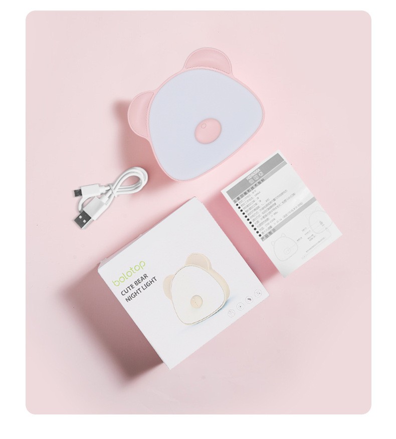 Bedside Night Light For Pregnant Women And Children Eye Protection Table Lamp