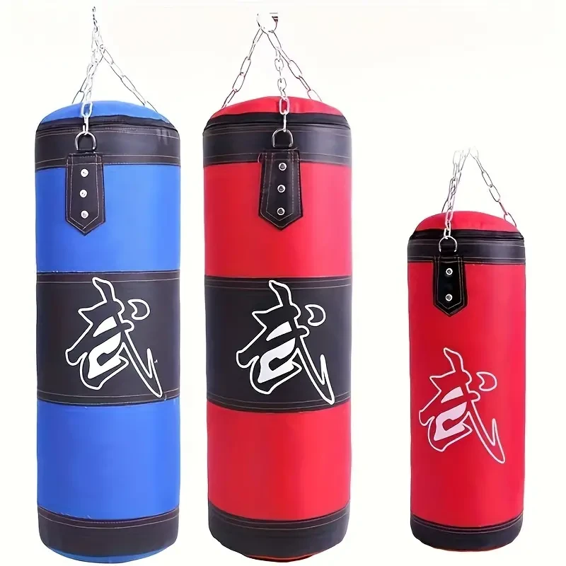 Sanda Hanging Hollow Oxford Cloth Boxing Sandbag, Taekwondo Training Fitness Equipment