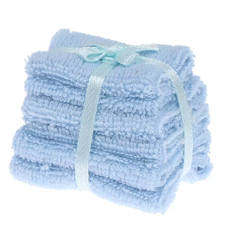 1:12 Dollhouse Miniature Towel Model Bathroom Furniture Decor Accessories Toys