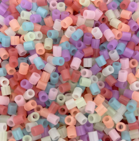 5mm Glow in Dark/500pcs perler Hama Beads 7 Colors Kids Education Diy Toys 100% Quality Guarantee New diy toy fuse beads