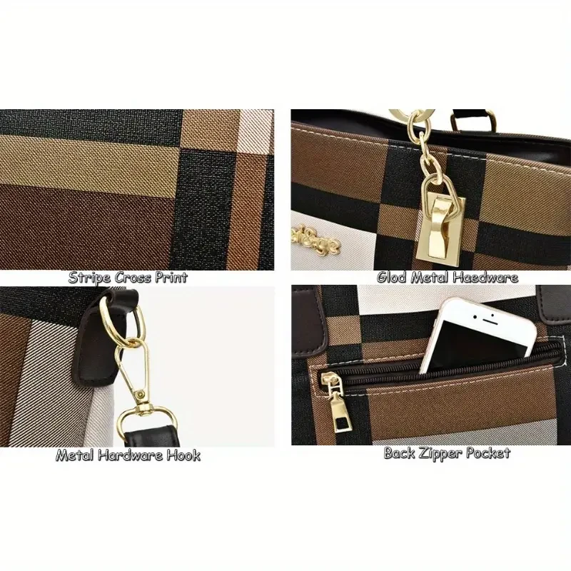 6-Pcs Womens Handbags Tote Bags Shoulder Bag Purses Satchel Bag Top-Handle Handbag Crossbody Bag Wallet Clutch 4,021 reviews 4.7 All reviews are from verified purchases Item reviews (4,021) Provider reviews (15,616) avatar Peti Campbel in  on May 5, 2024