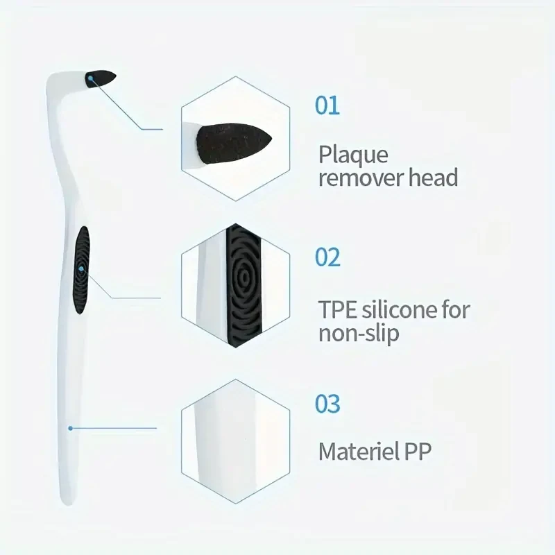 Teeth Whitening Stick - Plaque & Tartar Remover,