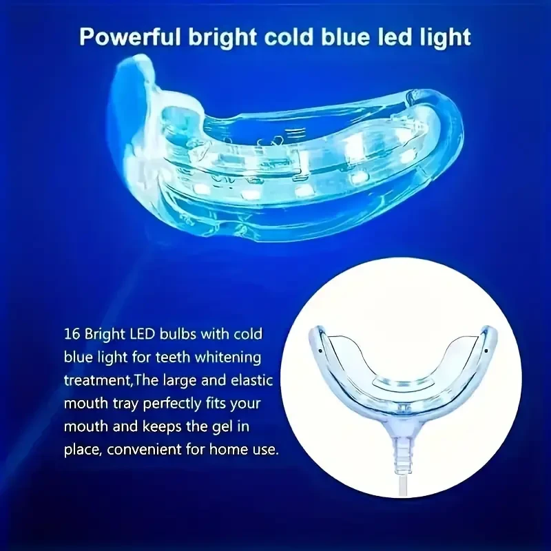New 1 Set Teeth Whitening String Light Set