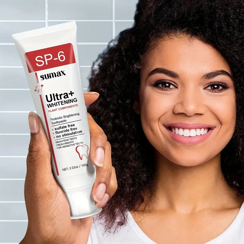 Ultra Whitening Probiotic Toothpaste for Sensitive Teeth  Ultra Whitening Probiotic Toothpaste for Sensitive Teeth