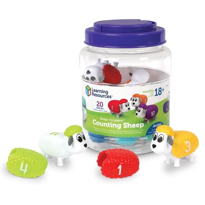 Snap-n-Learn Counting Sheep Learning Toy