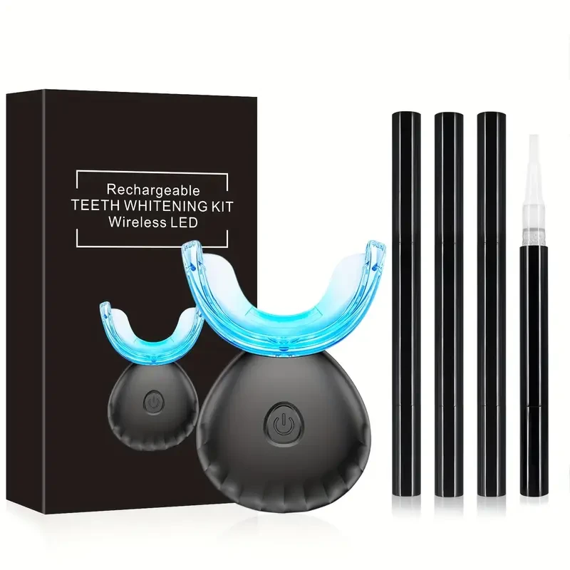 Teeth Whitening Kit Gel Pen Strips, Hydrogen Carbamide Peroxide