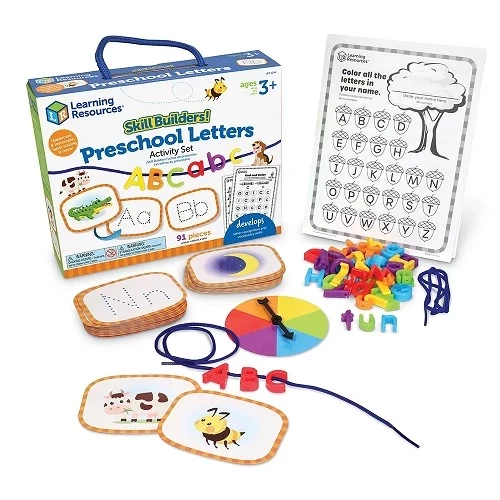 Learning Resources Skill Builders! Preschool Letter