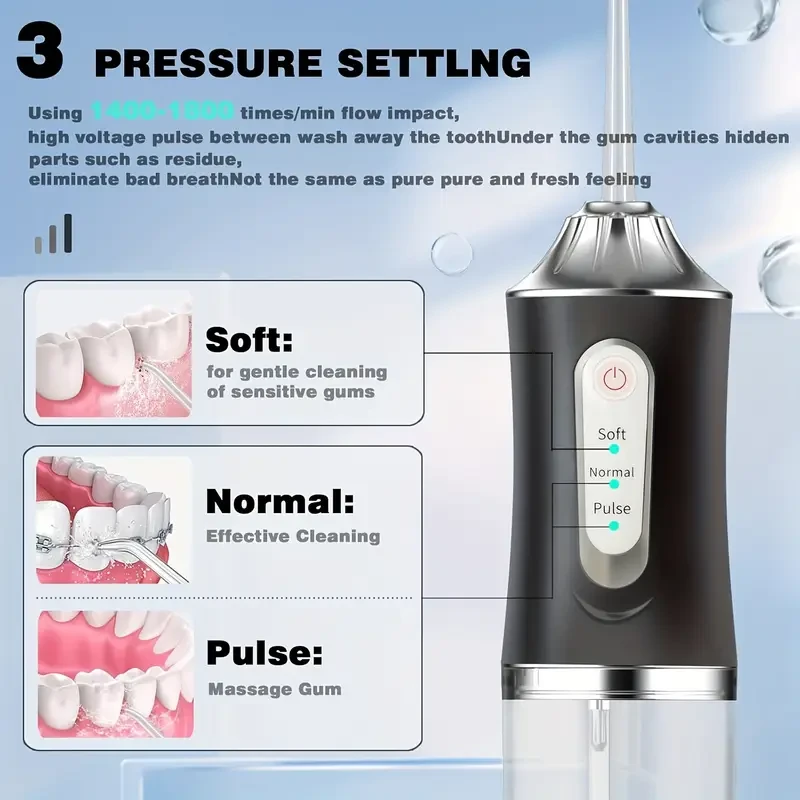 Sonic Electric Water Flosser