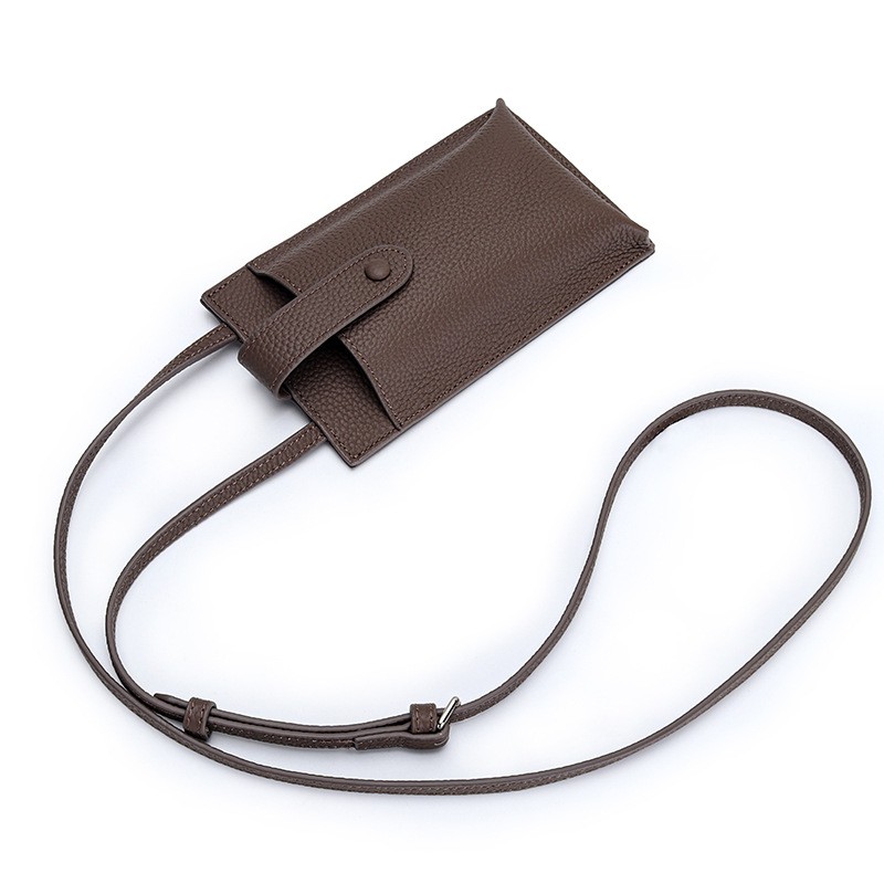 Leather One-shoulder First Layer Cowhide Stylish Small Crossbody Bag