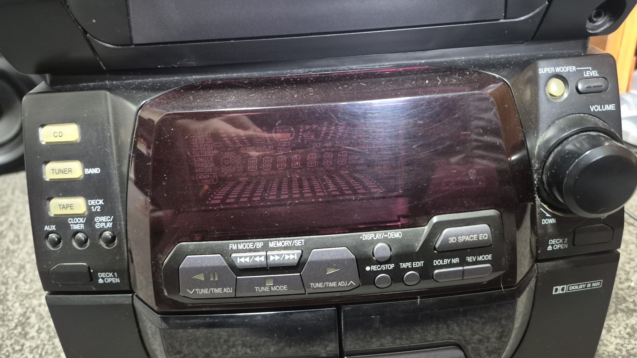 Panasonic - Bulk Classic Audio Equipment