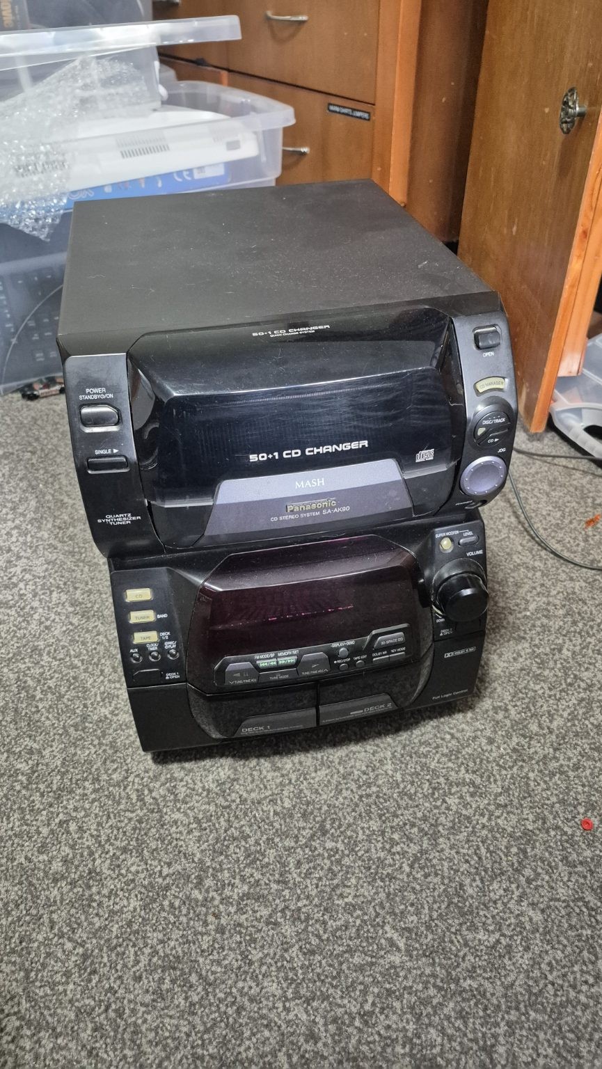 Panasonic - Bulk Classic Audio Equipment