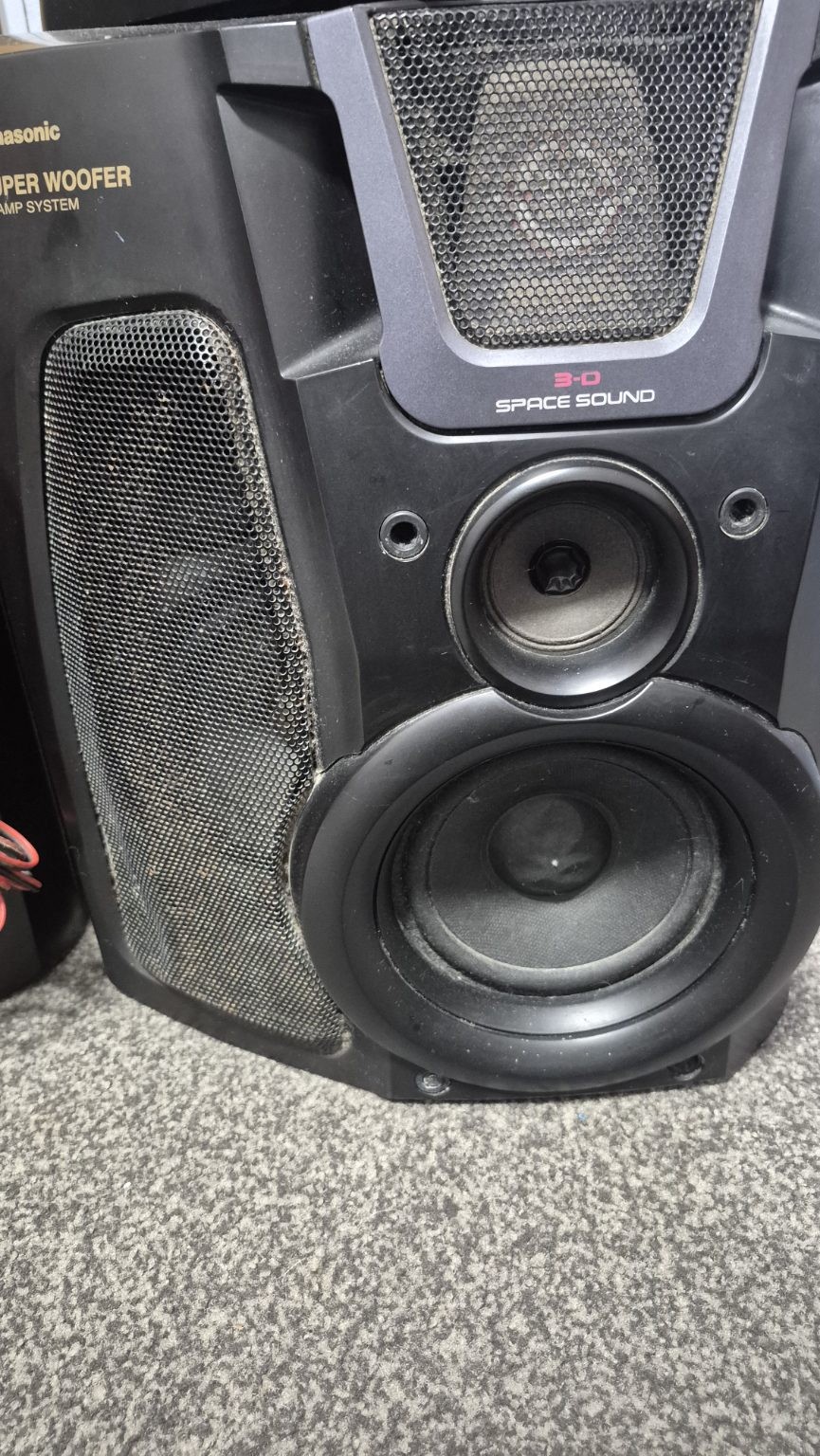 Panasonic - Bulk Classic Audio Equipment