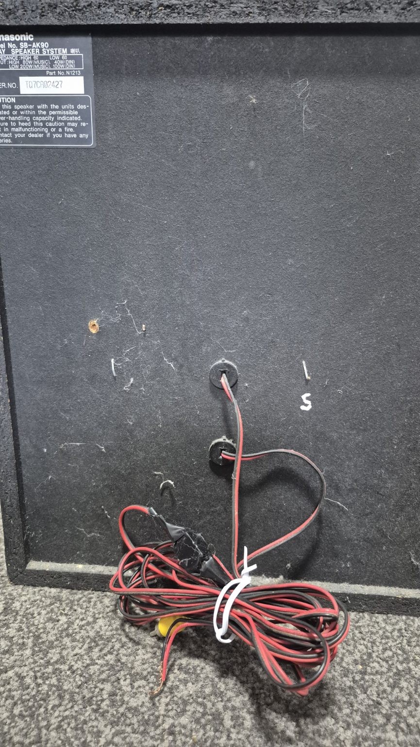 Panasonic - Bulk Classic Audio Equipment